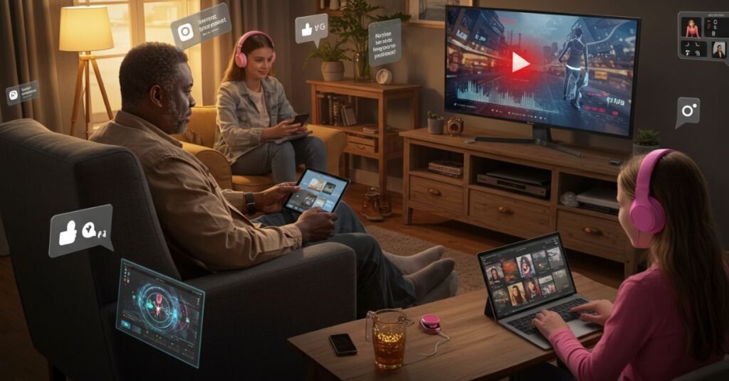 Internet-Based Entertainment