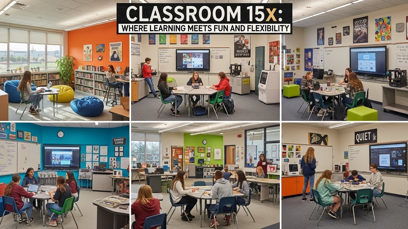 Classroom 15x: Where Learning Meets Fun and Flexibility