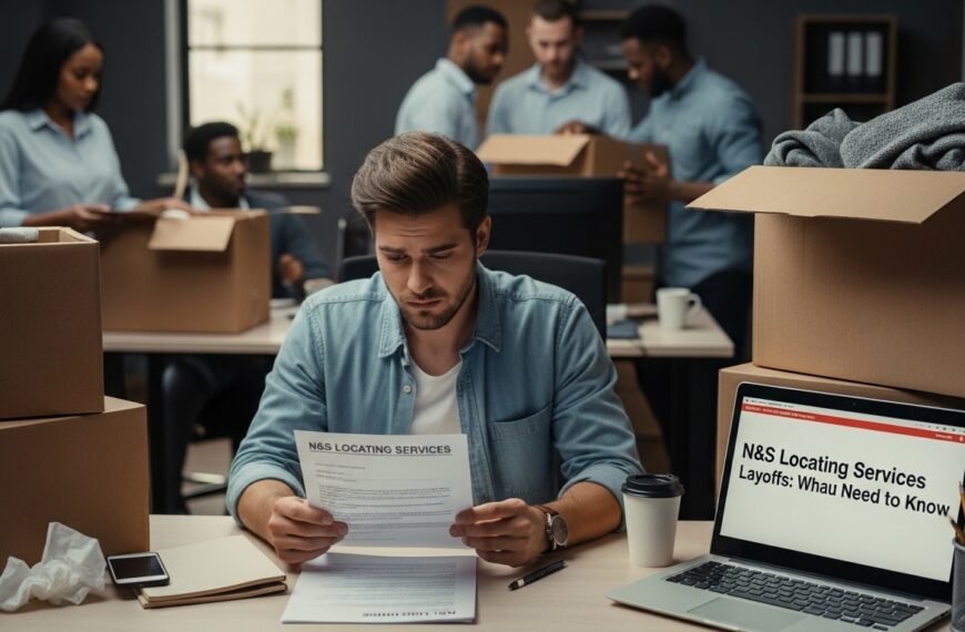 N&S Locating Services Layoffs