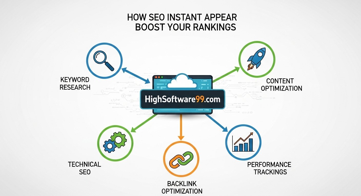 How SEO Instant Appear HighSoftware99.com Boosts Your Rankings