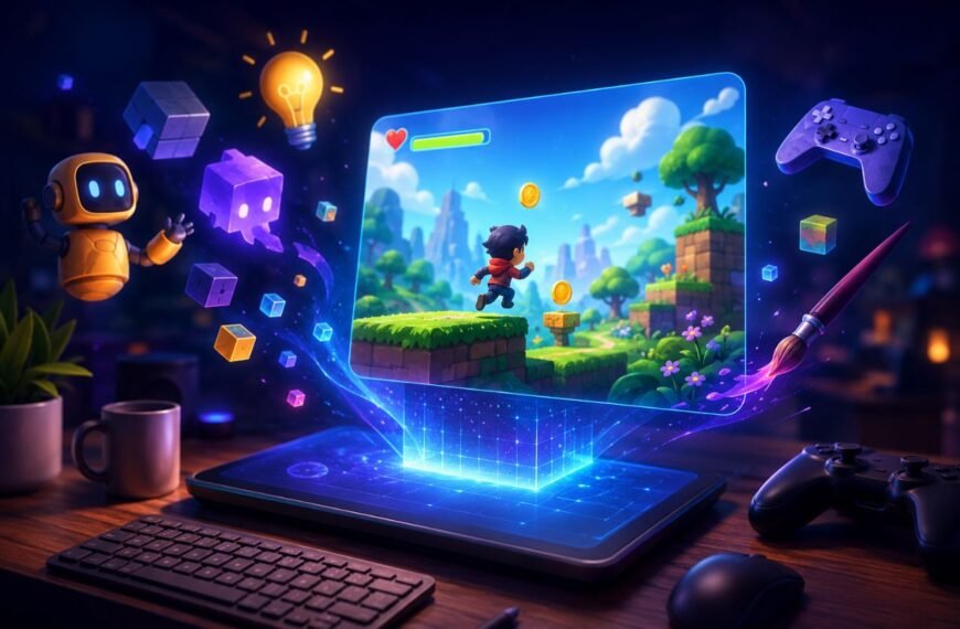 AI Game Maker