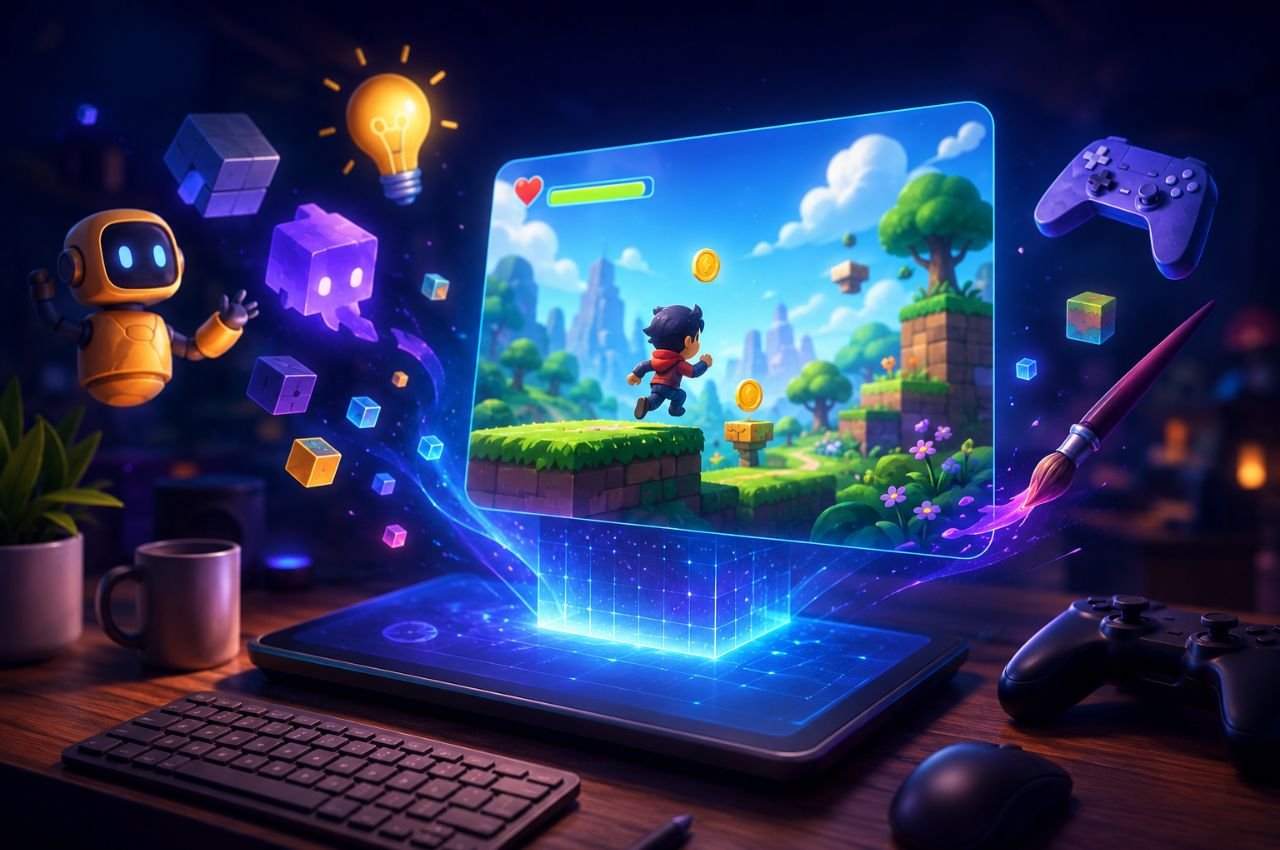 AI Game Maker