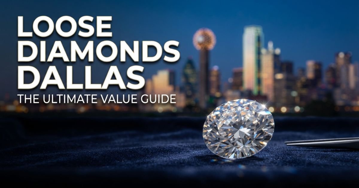 Where to Buy Loose Diamonds in Dallas: A Guide to Quality, Certification, and Value
