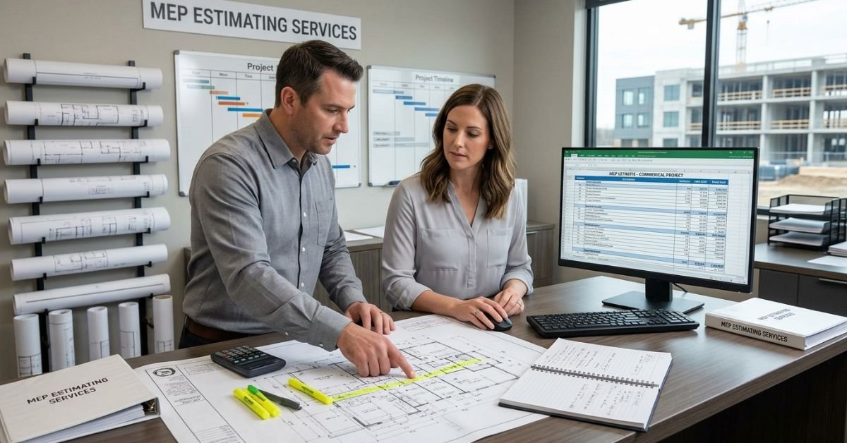 MEP Estimating Services