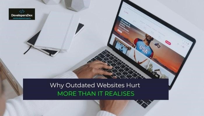Outdated Website Costs a Business