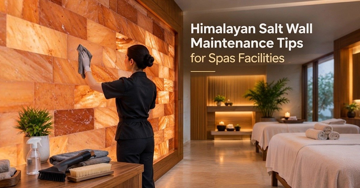 Himalayan Salt Wall
