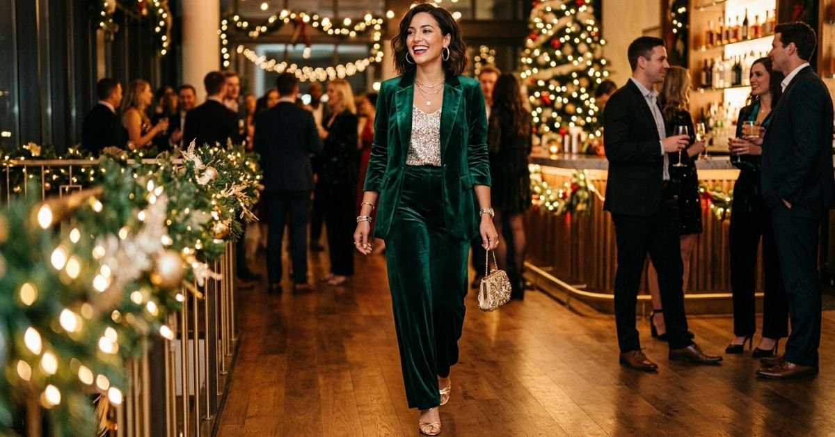 Modern Festive Dressing