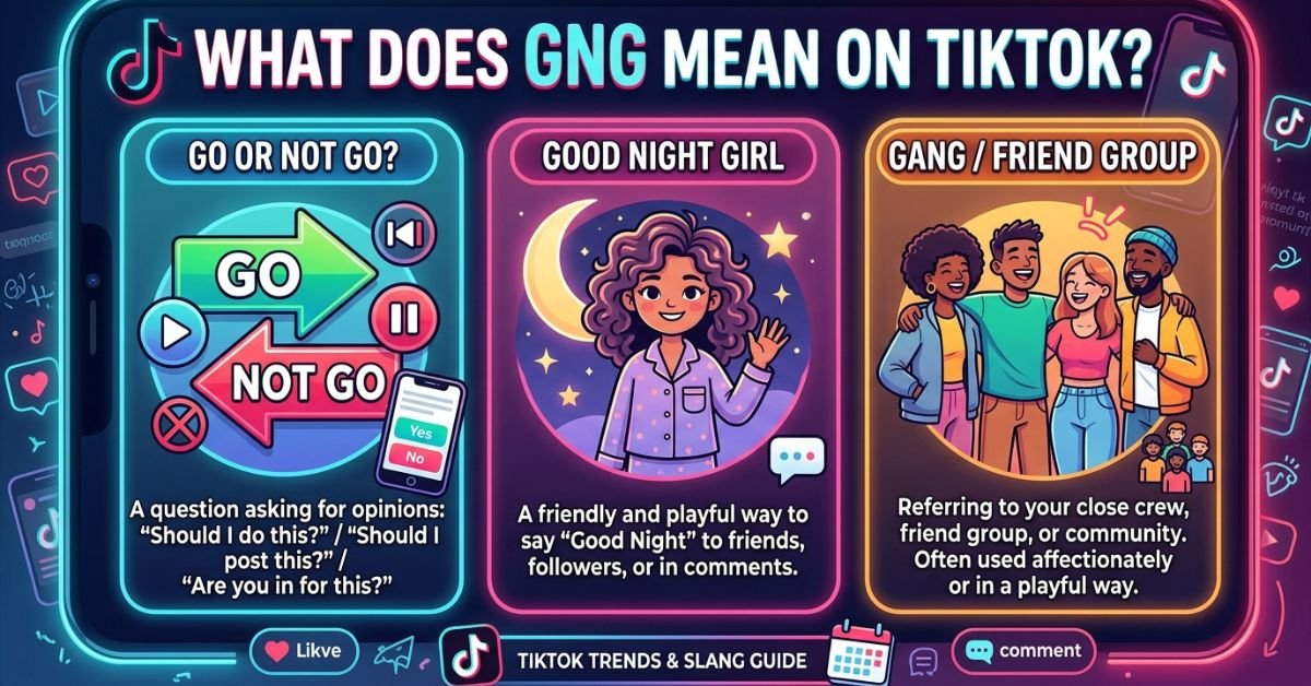 What Does GNG Mean