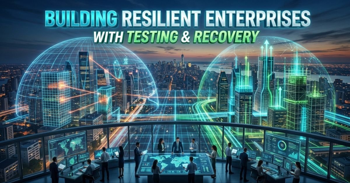 Building Resilient Enterprises with Testing and Recovery