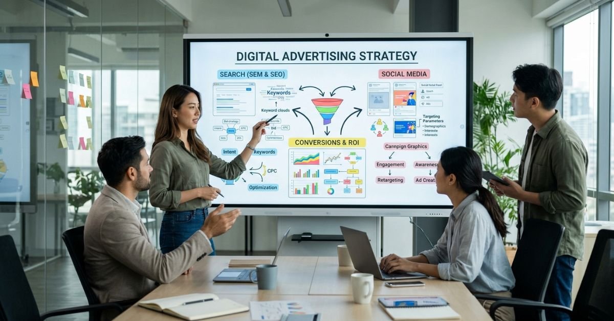 Digital Advertising Strategy