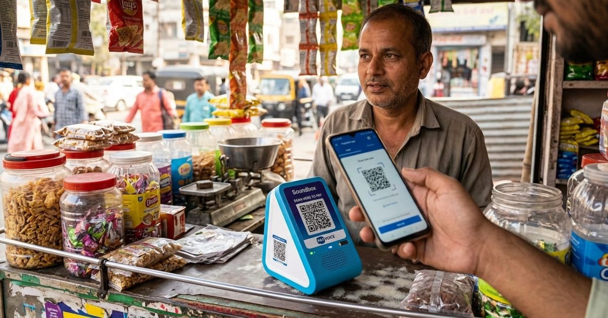 Digital Payments with Soundbox Technology