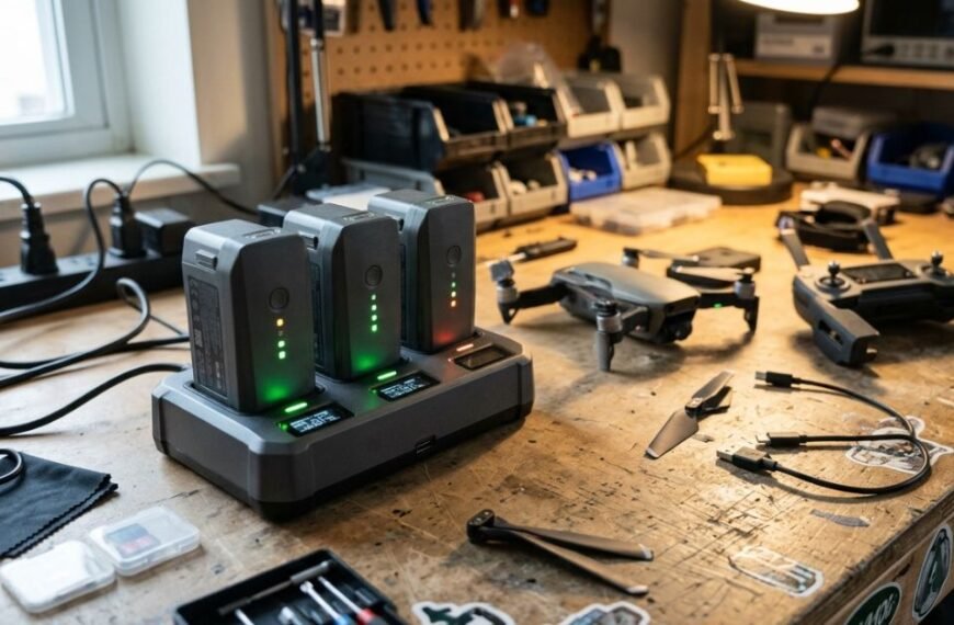 Drone Battery Charger