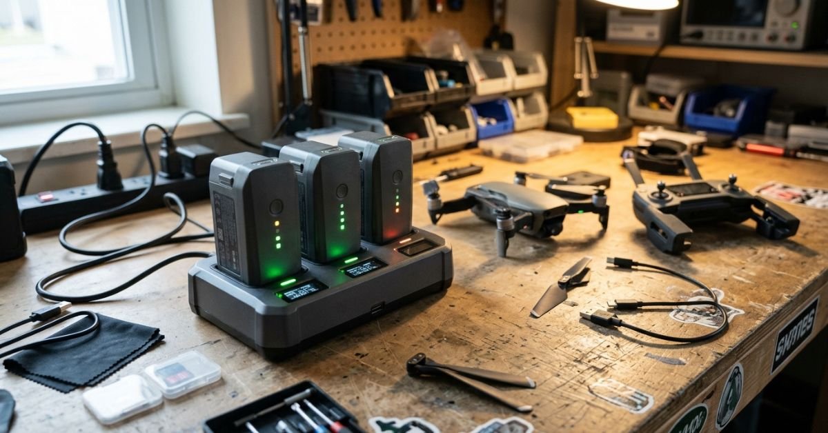 Choosing a Drone Battery Charger for Safer FPV Sessions
