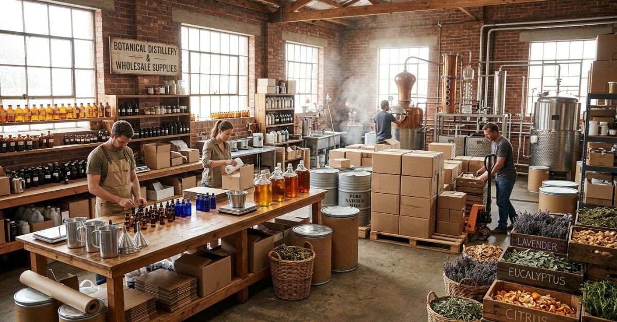 Essential Oil Suppliers