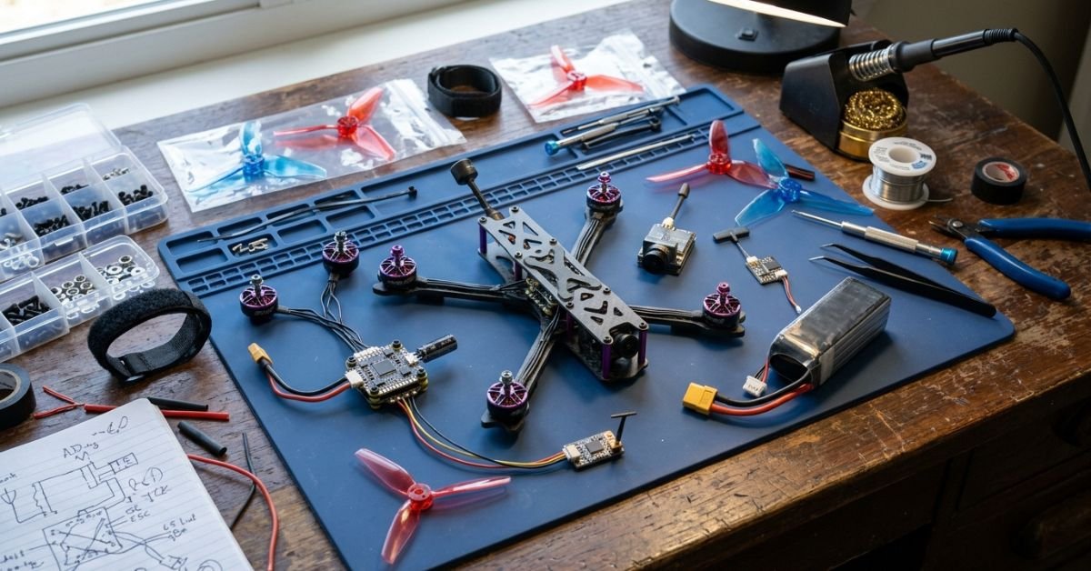 FPV Drone Parts