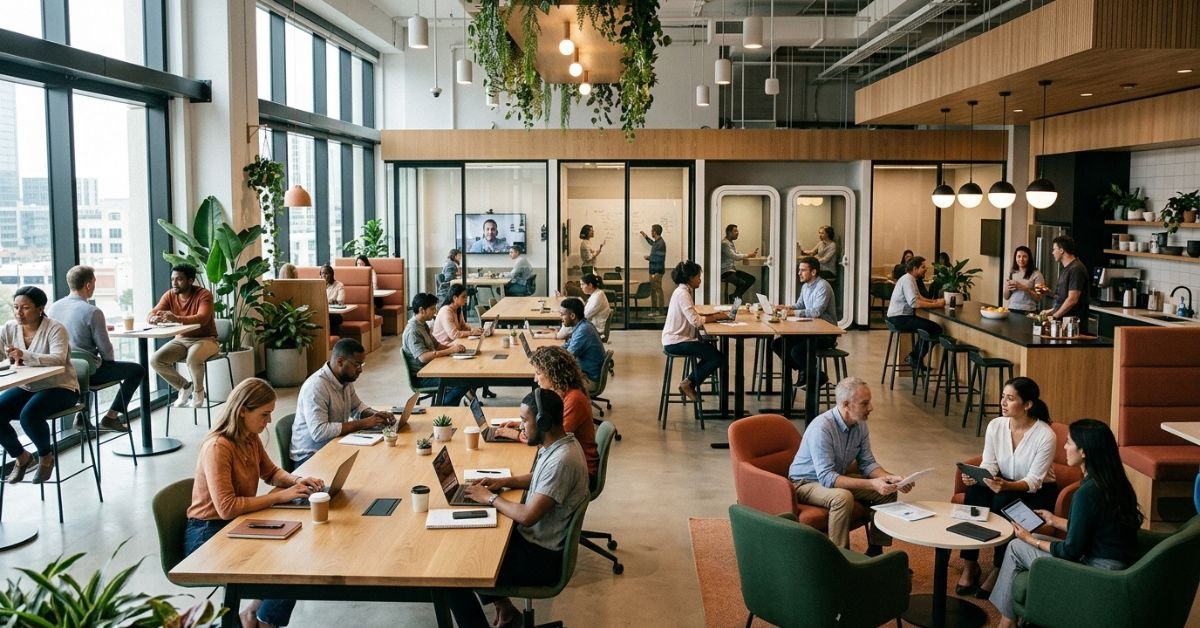 Flexible Workspaces for Modern Businesses in India
