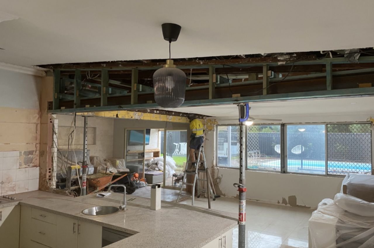 Internal Wall Removal For Home Renovations 