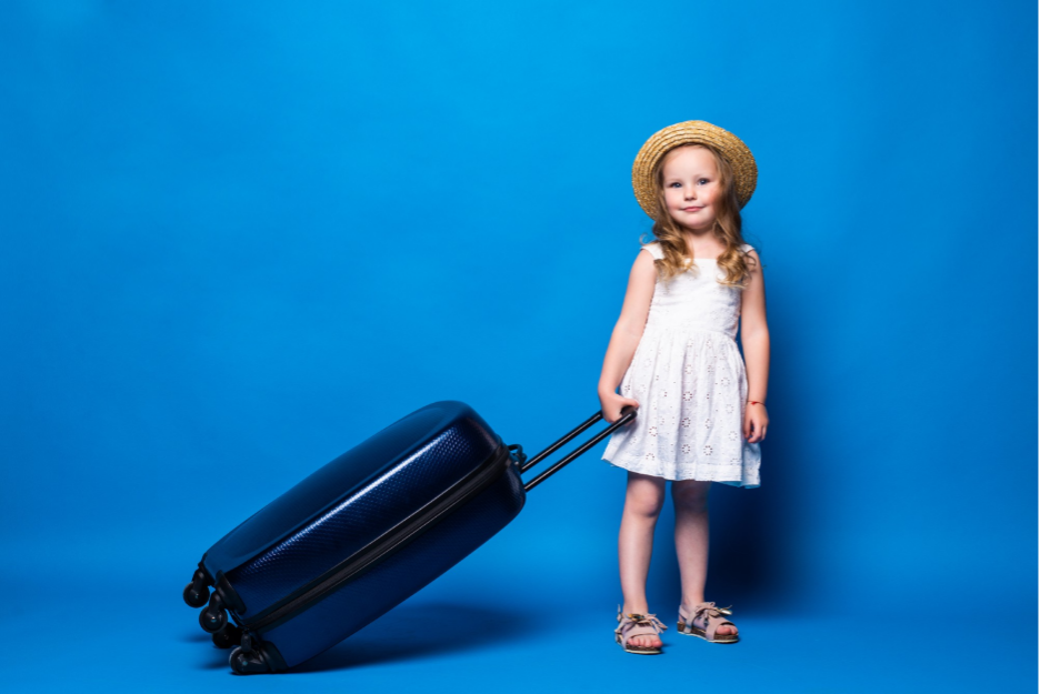 kids luggage