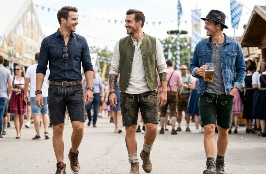 Lederhosen Men Styles