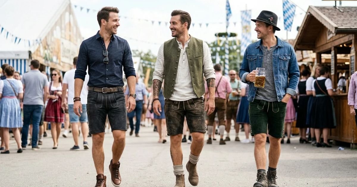 Lederhosen Men Styles