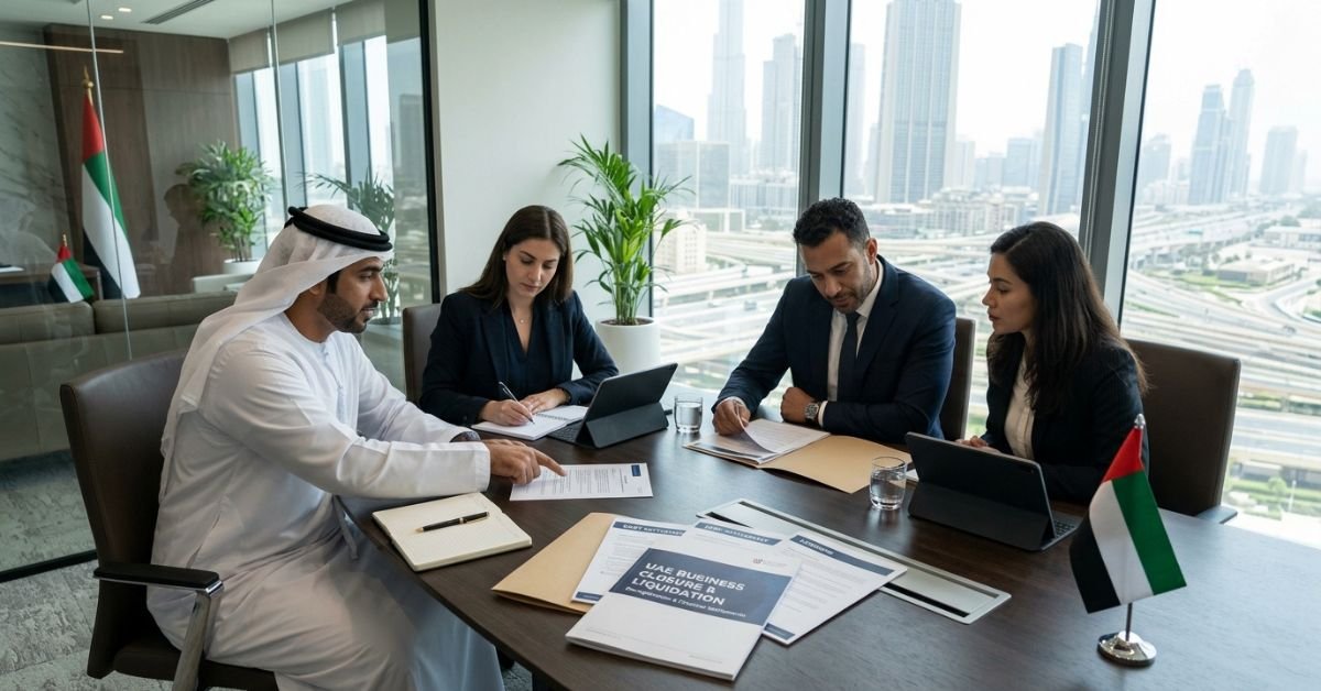 Managing Business Closure and Financial Responsibilities in the UAE