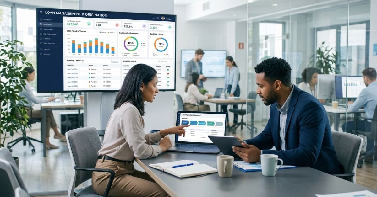 Modern Loan Management and Origination