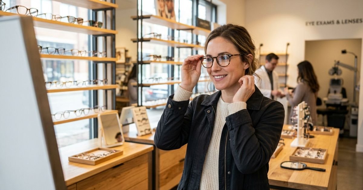 Right Eyewear for Your Vision