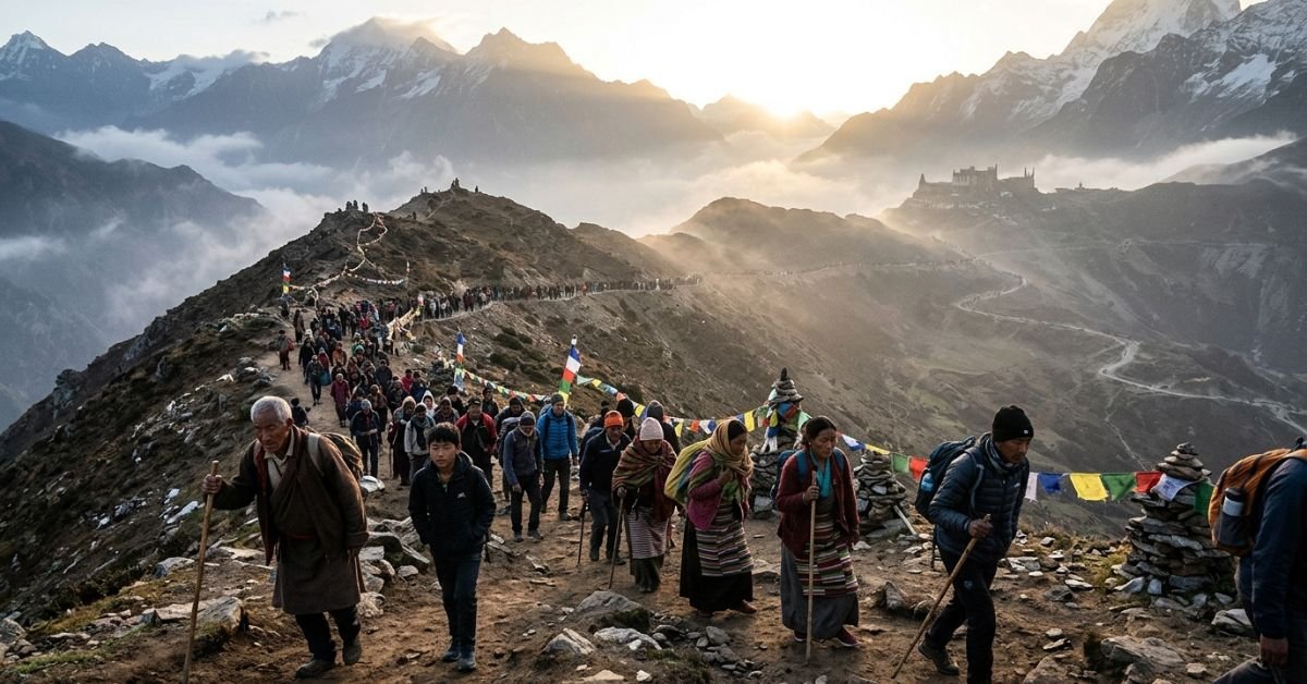 Sacred Pilgrimage Journeys