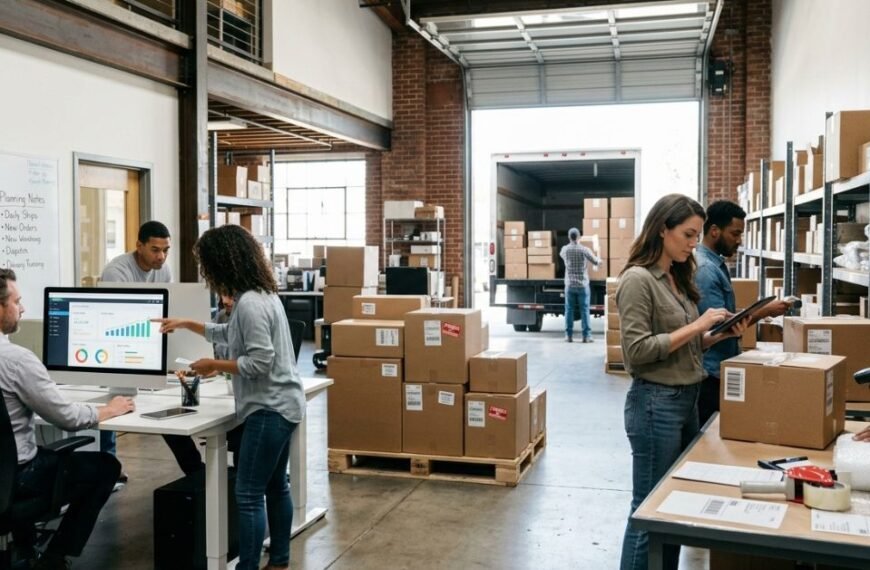 Smaller Businesses Can Take Advantage of Big Online Shopping
