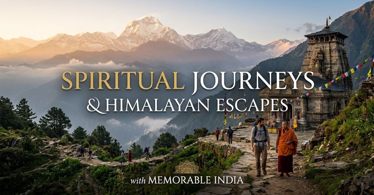 Spiritual Journeys and Himalayan Escapes with Memorable India