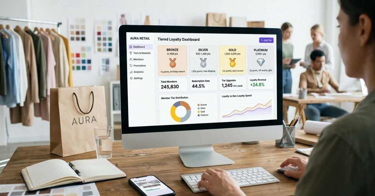 Tiered Loyalty Program Software