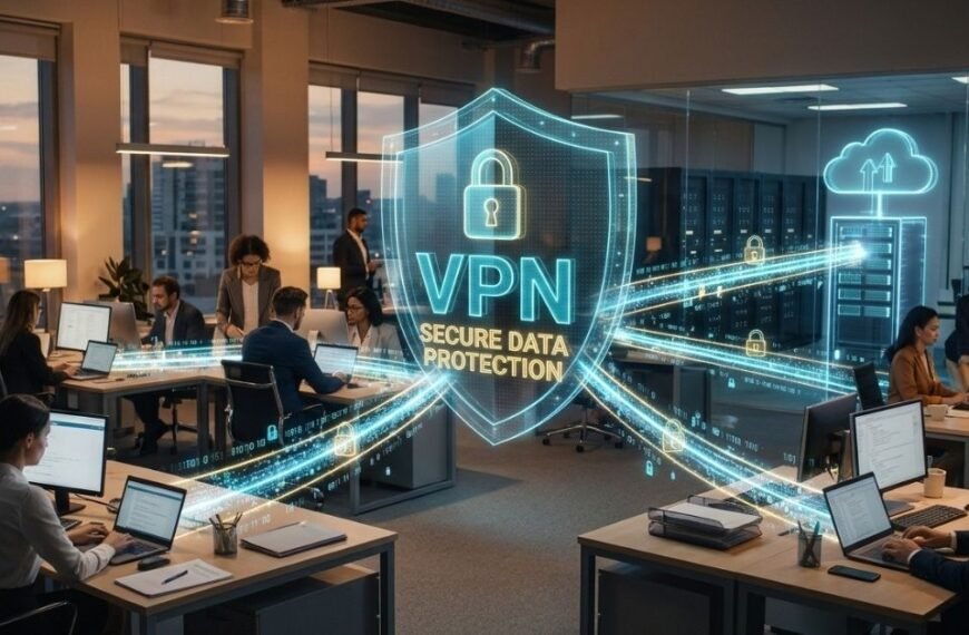VPN For Business Security And Data Protection