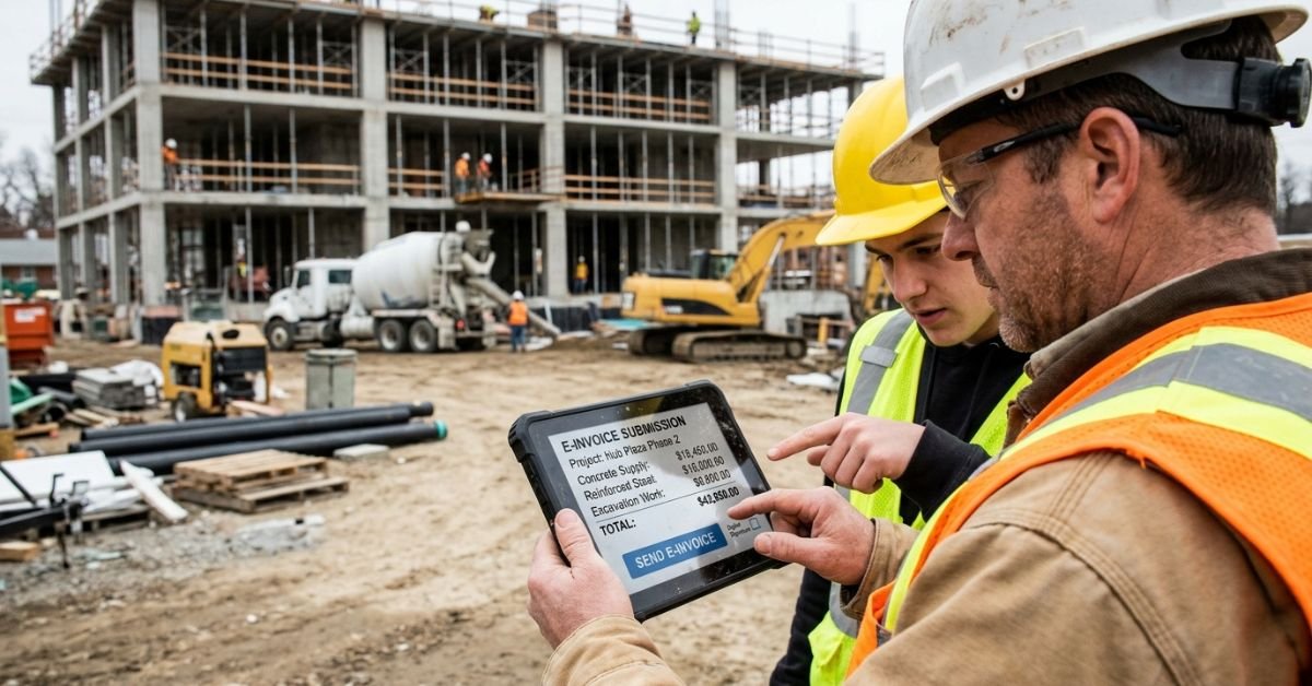 eInvoicing Solutions for Construction